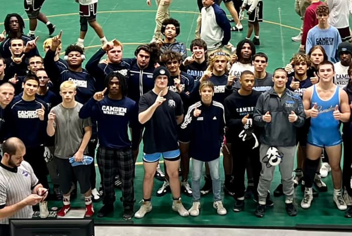 Camden County topped Buford on criteria in a tight Georgia 7A State Duals final